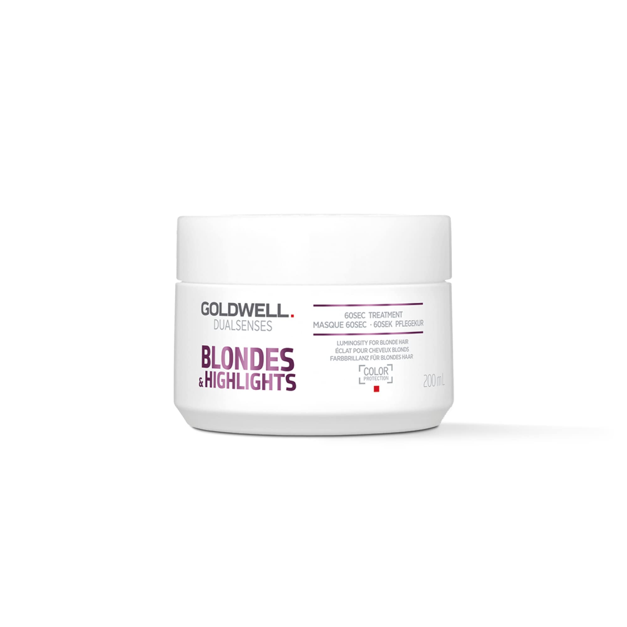 Goldwell Dual Senses Blondes & Highlights 60Sec Treatment (Luminosity For Blonde Hair) ( 215435 )