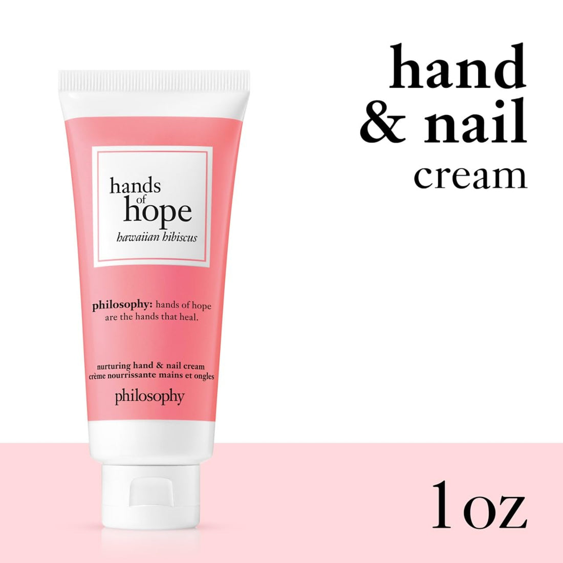 Philosophy Hands Of Hope for Unisex Hand Cream, Hawaiian Hibiscus, 1 Ounce