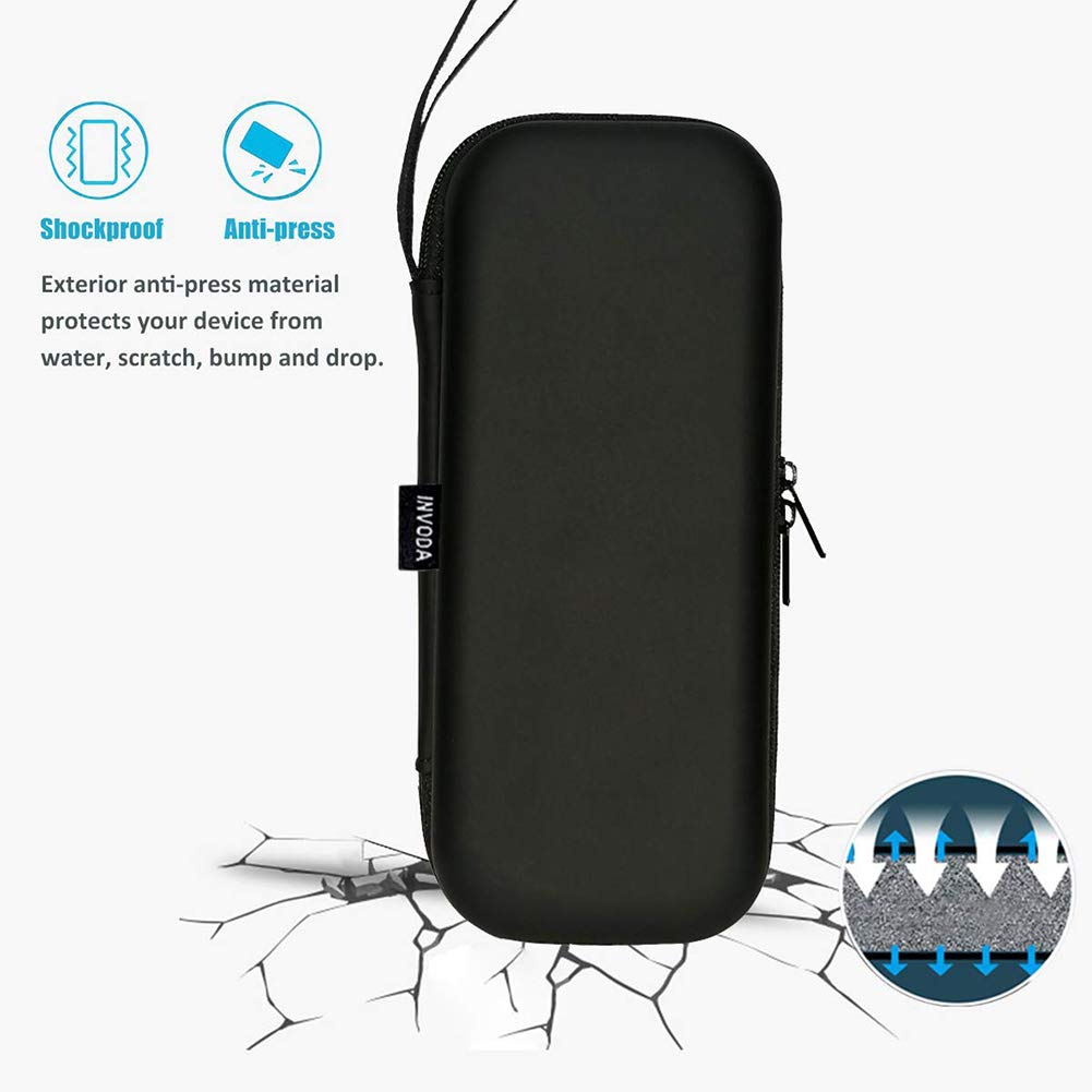 INVODA Shaver EVA Case for Micro Touch SOLO And Universal One blade Shaver Travel Shaver Case Electri Shaver Bag Shaver Storage Box