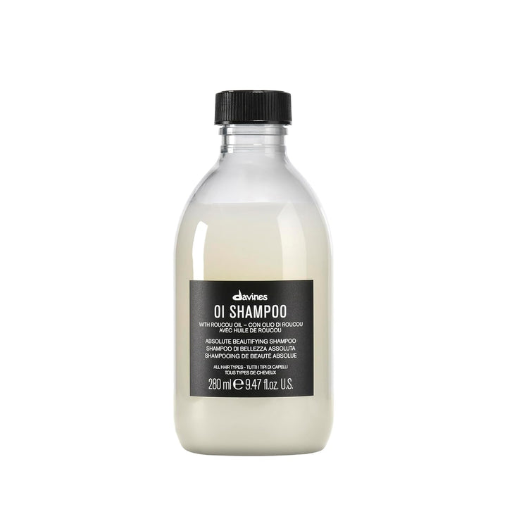 Davines OI Shampoo | Nourishing Shampoo for All Hair Types | Shine, Volume, and Silky-Smooth Hair Everyday | 9.47 Fl Oz