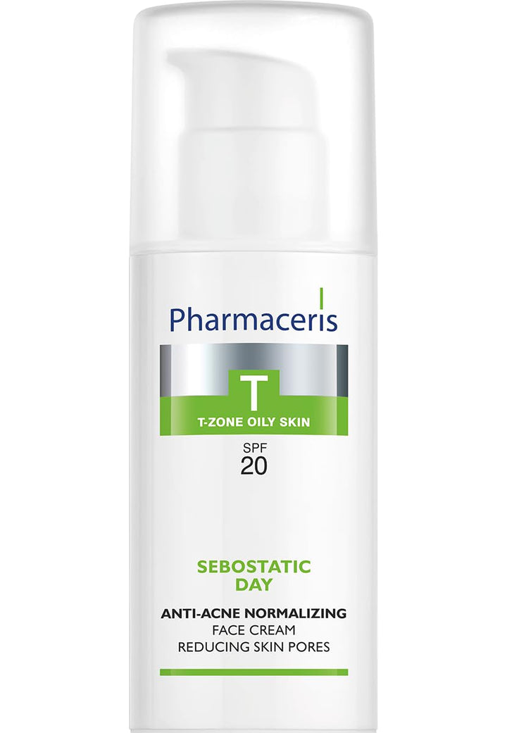 Pharmaceris T SEBOSTATIC DAY hydrating sebum normalizing face cream SPF 20 (50 ml) by Pharmaceris T - Dr. Irena Eris