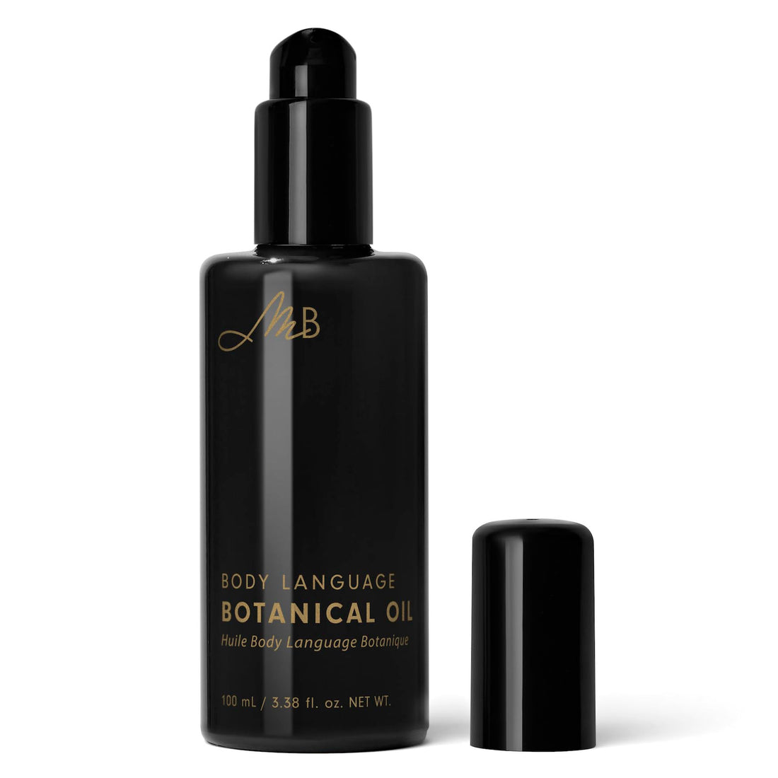 Monika Blunder Beauty - BODY LANGUAGE BOTANICAL OIL - Clean Beauty, Vegan - 3.38 fl. oz