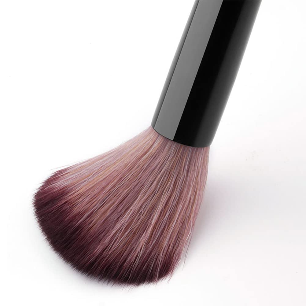 AKOAK 1 Pack Makeup Brush Blush Brush, Soft Nail Art Dust Brush, Base Makeup Brush, Kabuki Brush and Large Powder Mineral Brush for Daily Makeup
