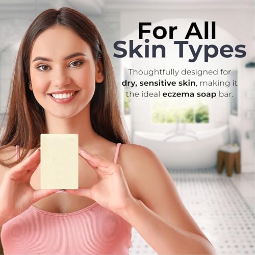 Beef Tallow Soap Bar – All Natural Grass Fed Tallow Soap Unscented – Moisturizing Face & Body Wash Great for Eczema, Dry, Itchy, Sensitive Skin – Handcrafted Bath Soap for Adults, Kids, Made in USA