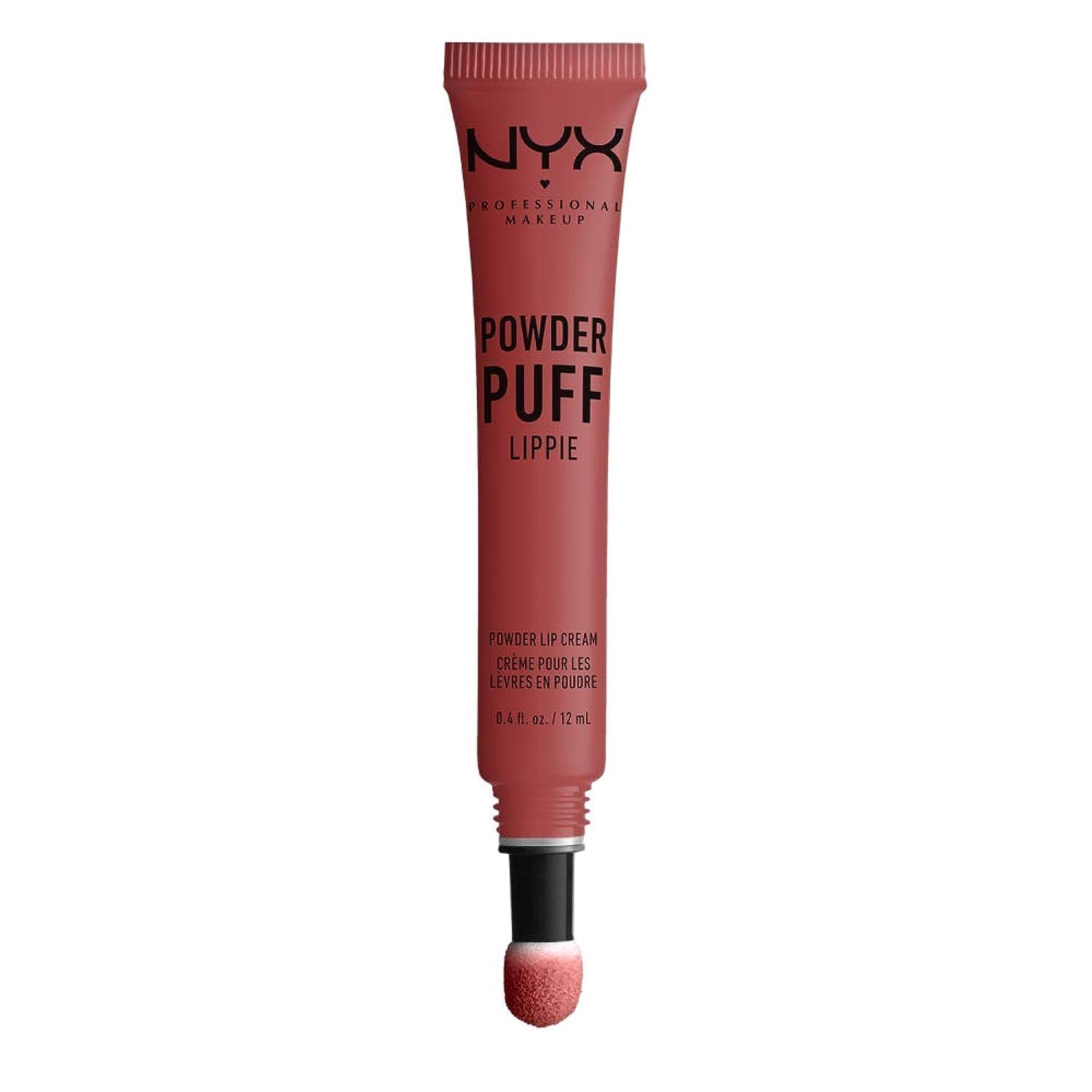 NYX PROFESSIONAL MAKEUP Powder Puff Lippie Lip Cream, Best Buds, 0.4 Ounce
