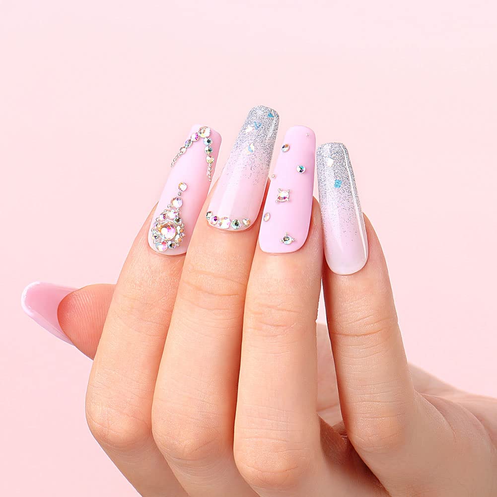 AIMEILI Soak Off Gel Nail Polish Gifts for Mother's Day, Pastel Pink Nude Color Natural Skin Tone Nail Gel Color Set Of 6pcs X 10ml - Kit Set 22