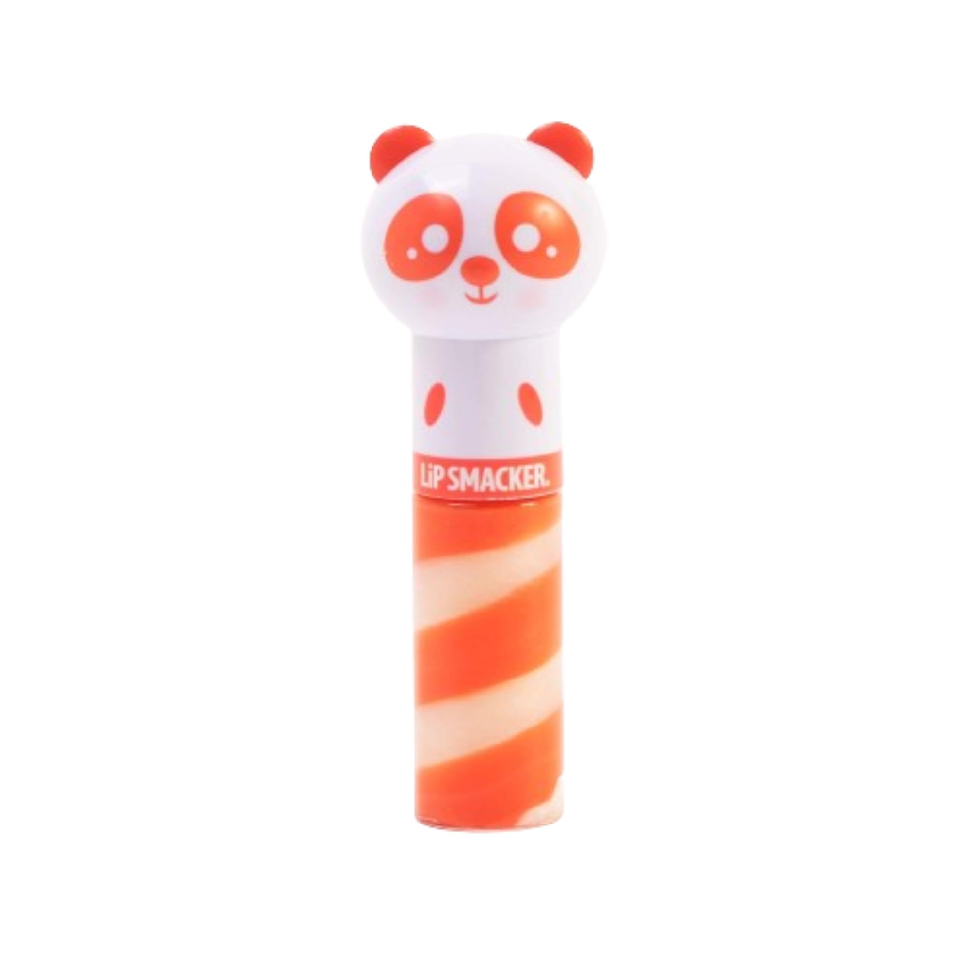 Lip Smacker Lippy pal swirl lip gloss, Panda - Paws-Itively Peachy, 0.14 Ounce
