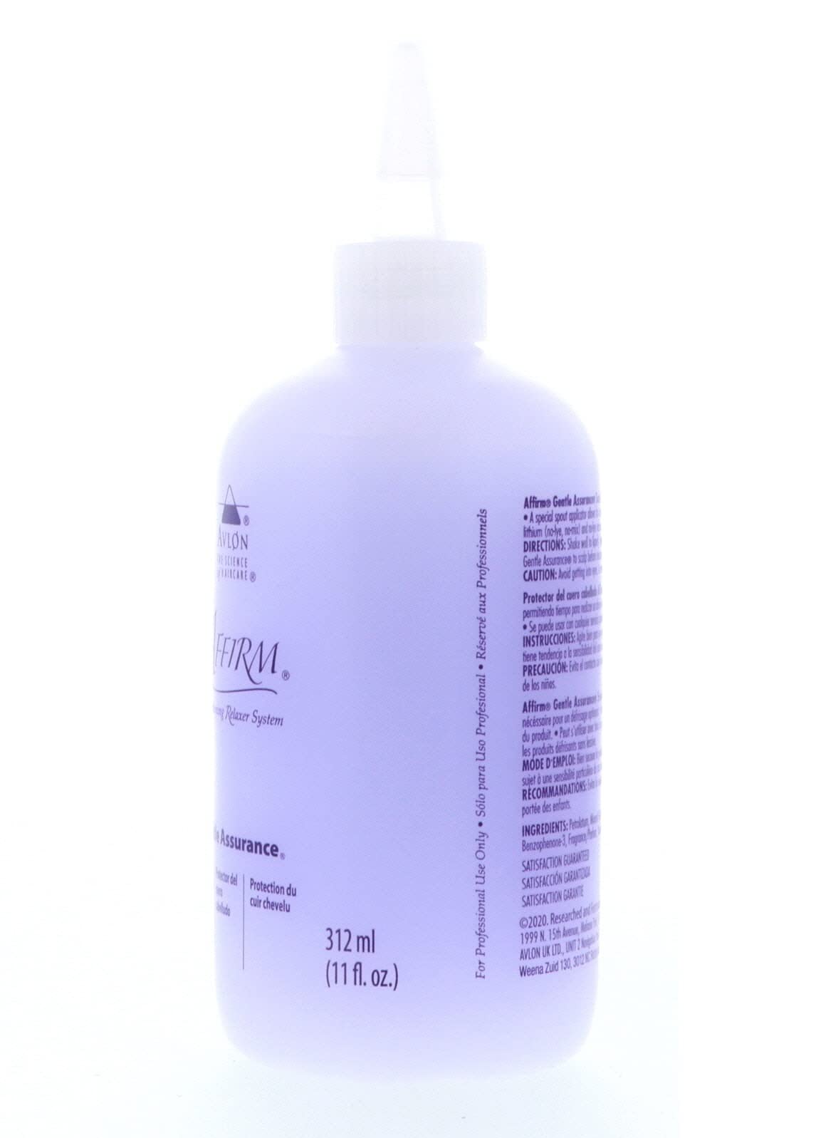 Avlon Affirm Gentle Assurance Sensitive Scalp Protector, 11 Ounce