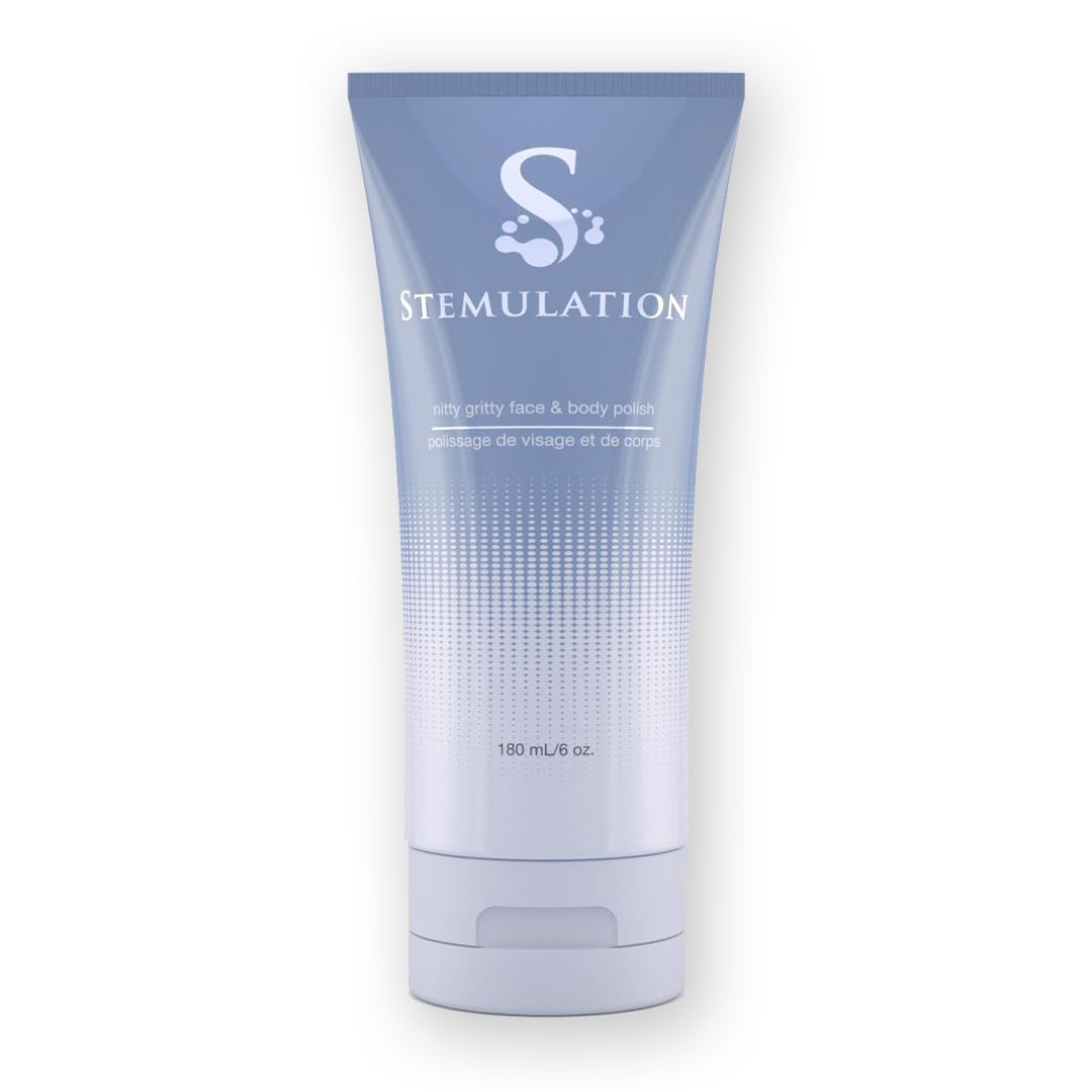 Nitty-Gritty Face & Body Polish, Reduces Pore Size, Increases Skin Luminosity, 6 oz./180 mL