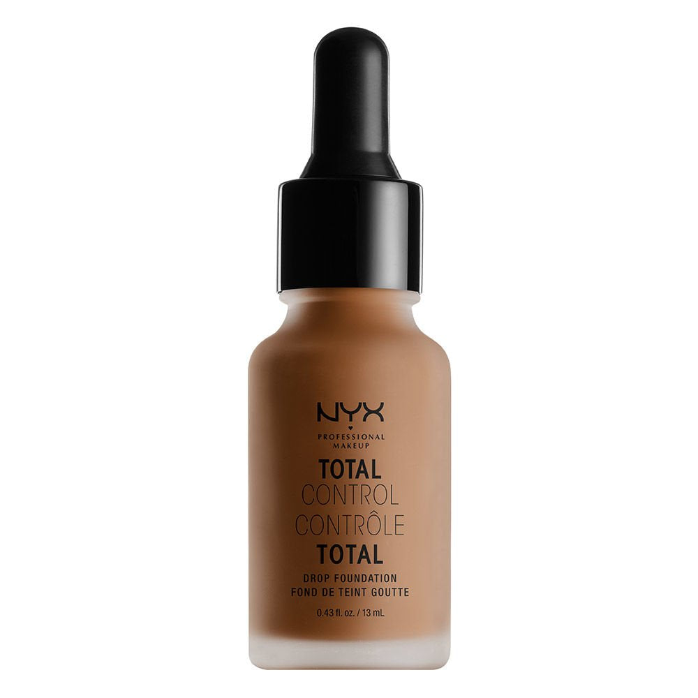 Nyx Professional Makeup Sheer Total Control Drop Foundation (Mocha, Light Brown)