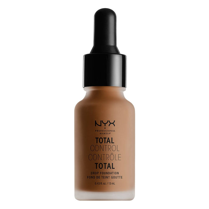 Nyx Professional Makeup Sheer Total Control Drop Foundation (Mocha, Light Brown)