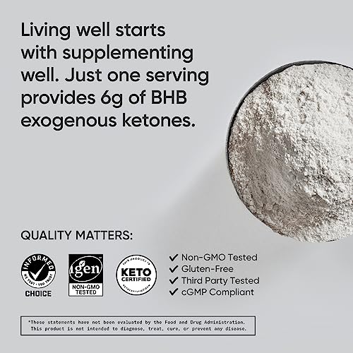 Sports Research Keto Plus Exogenous Ketones with goBHB - 30 Servings | Keto Electrolyte Powder for Hydration, Energy, Focus & Ketosis | Keto Certified, Vegan Friendly (Raspberry Lemonade)