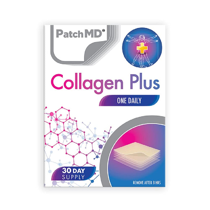 PatchMD - Collagen Plus Topical Patch - 30 Days Supply
