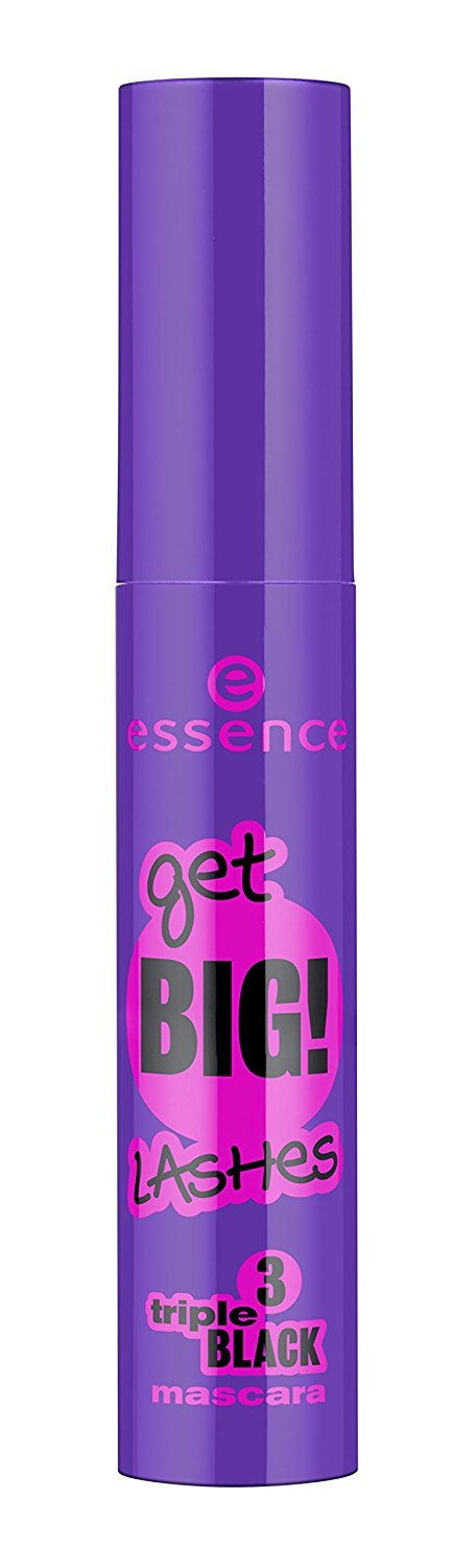 Essence Get Big Lashes Triple 3 Mascara, Black, 12ml