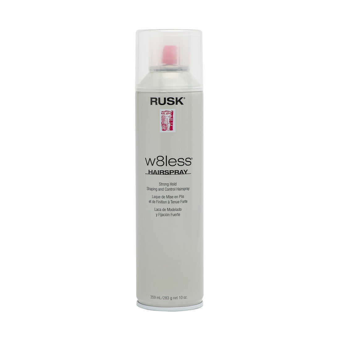 RUSK Designer Collection W8less Strong Hold Shaping and Control Hairspray, 10 fl. oz.