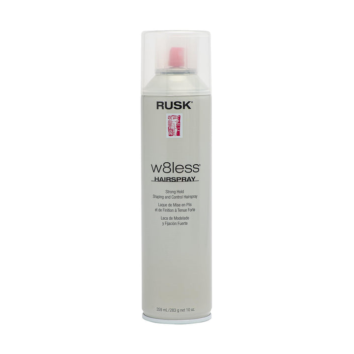 RUSK Designer Collection W8less Strong Hold Shaping and Control Hairspray, 10 fl. oz.