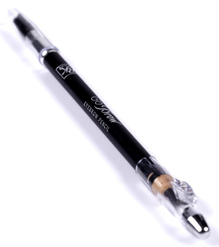Kiss Go Brow Eyebrow Wooden Pencil Black Brown (6 Pieces)