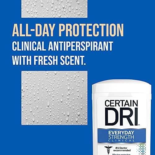 Certain Dri A.M. Underarm Refresher-2.6 oz Pack of 4
