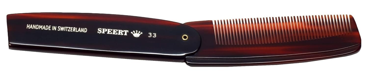 Hand-made tortoise comb #33