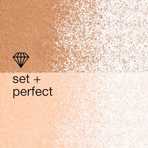 Clinique Blended Face Loose Setting Powder For All Skin Types | Sheer Coverage, Natural Finish, Transparency 3, 0.88 Ounce