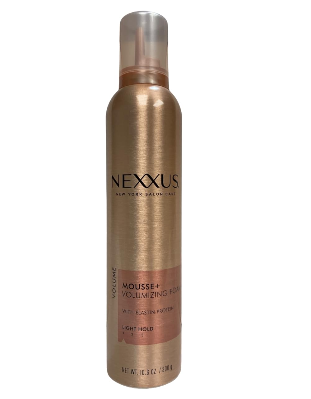 Nexxus Mousse Plus Volumizing Foam Light Hold