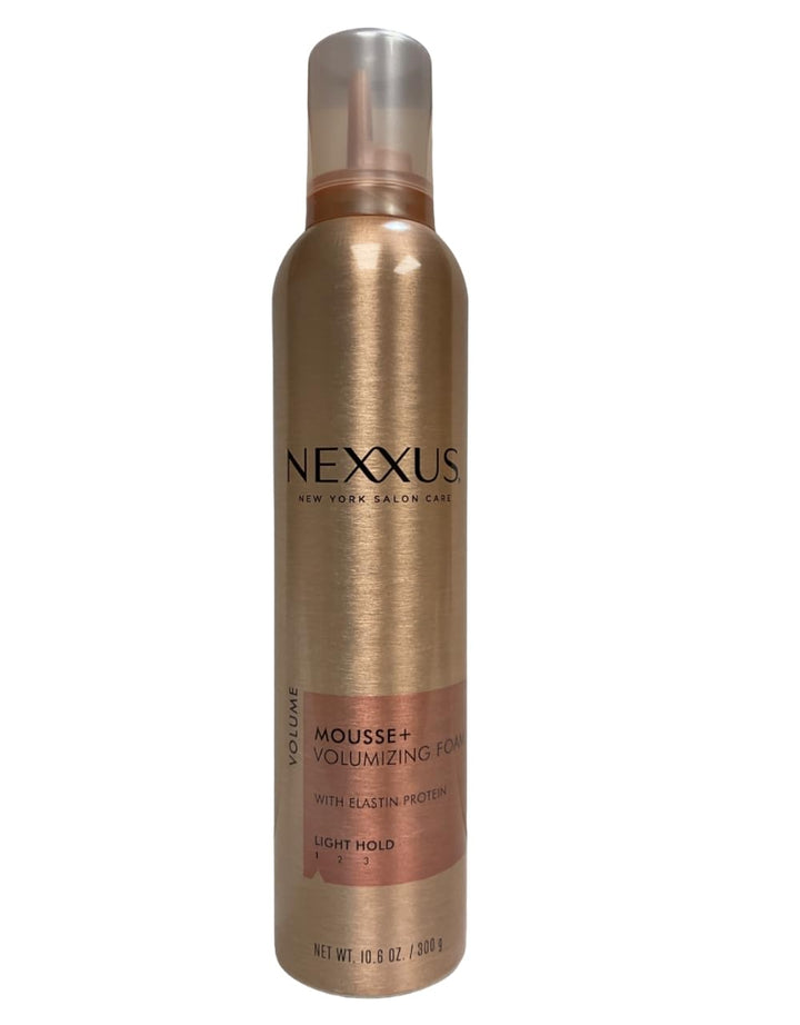 Nexxus Mousse Plus Volumizing Foam Light Hold