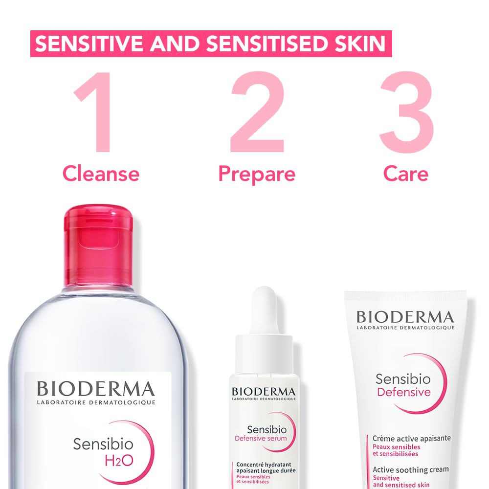 Bioderma - Sensibio Defensive Serum 30ml - Long-lasting soothing moisturizing concentrate