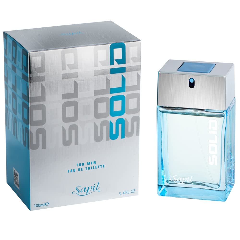 SAPIL Solid Perfume Eau De Toilette For Men, 100ml