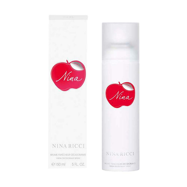 Nina Ricci Deodorant Spray for Women, 150ml