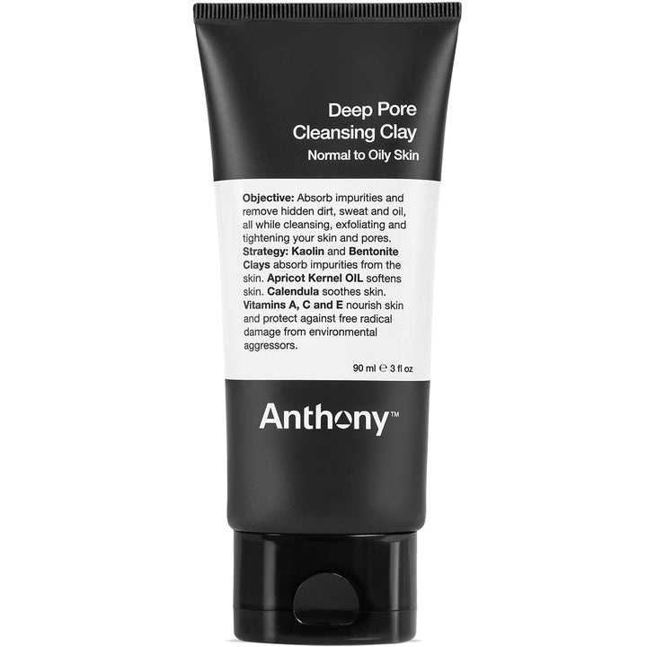 Anthony Deep Pore Cleansing Clay, 3 oz.