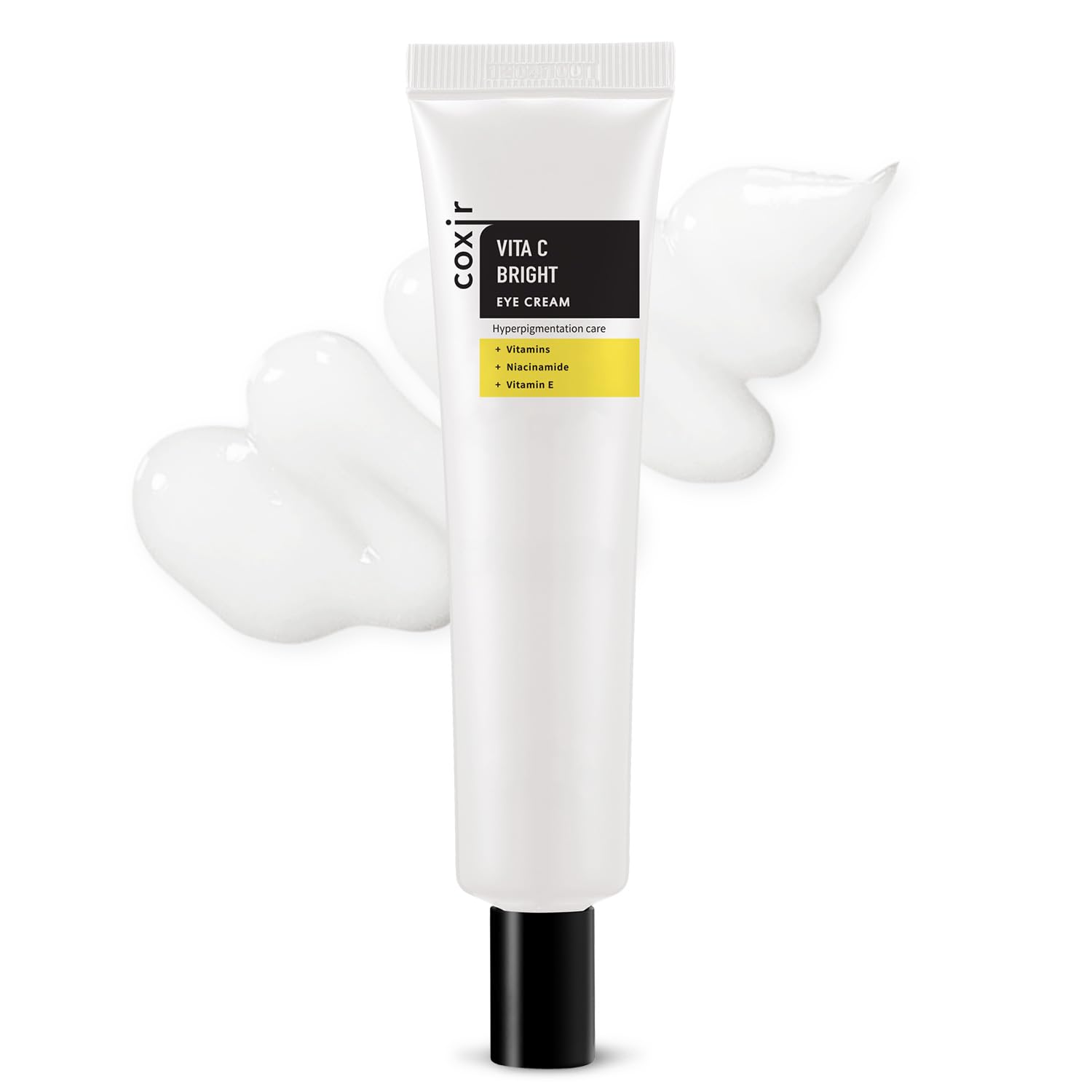 COXIR Vita C Eye Cream 30ml(1.01 fl.oz.) Niacinamide eye cream for intensive eye care with vitamins