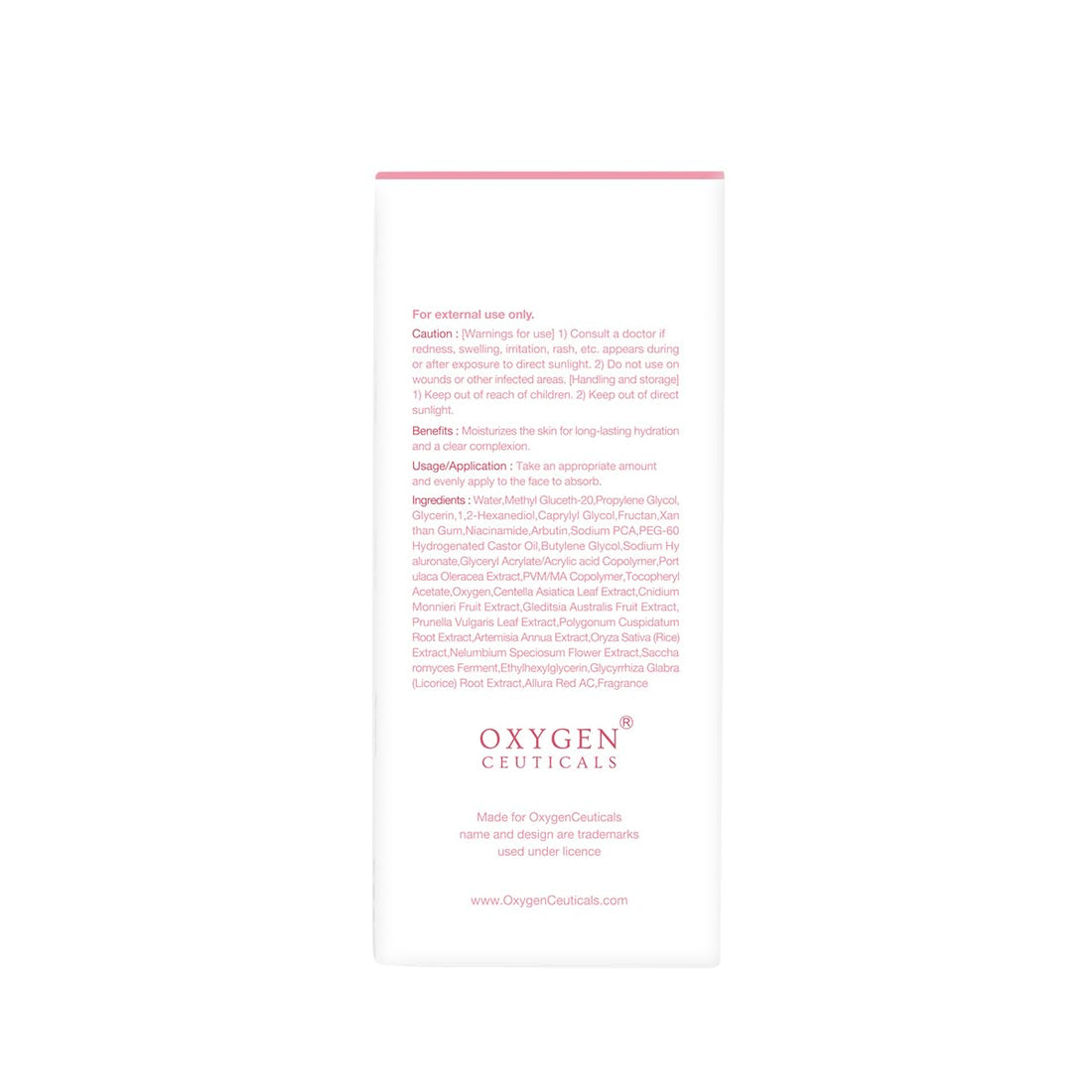 Korean Skin Care K Beauty, Fermented Fluid, Face Serum for Skin Brightening, Even Skin Tone, 50 ml/1.69 oz.