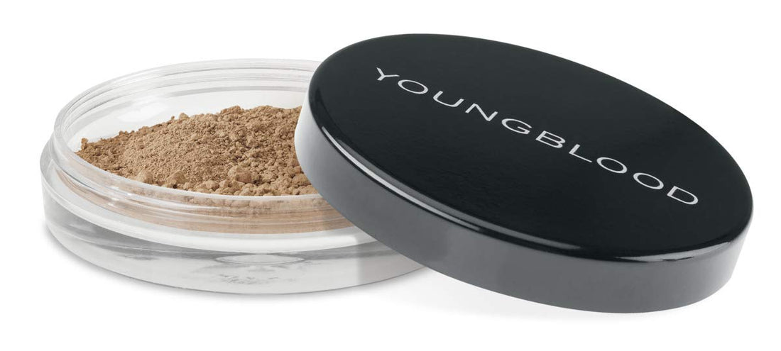 Youngblood Loose Mineral Foundation, Rose Beige, 10 Gram