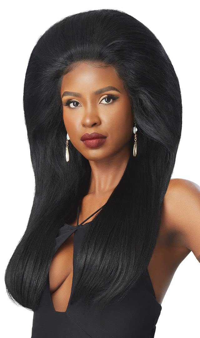 10, 1 - Jet Black : Velvet Remi Human Hair Weave - Yaki Weaving (10 inch, 1 - Jet Black)