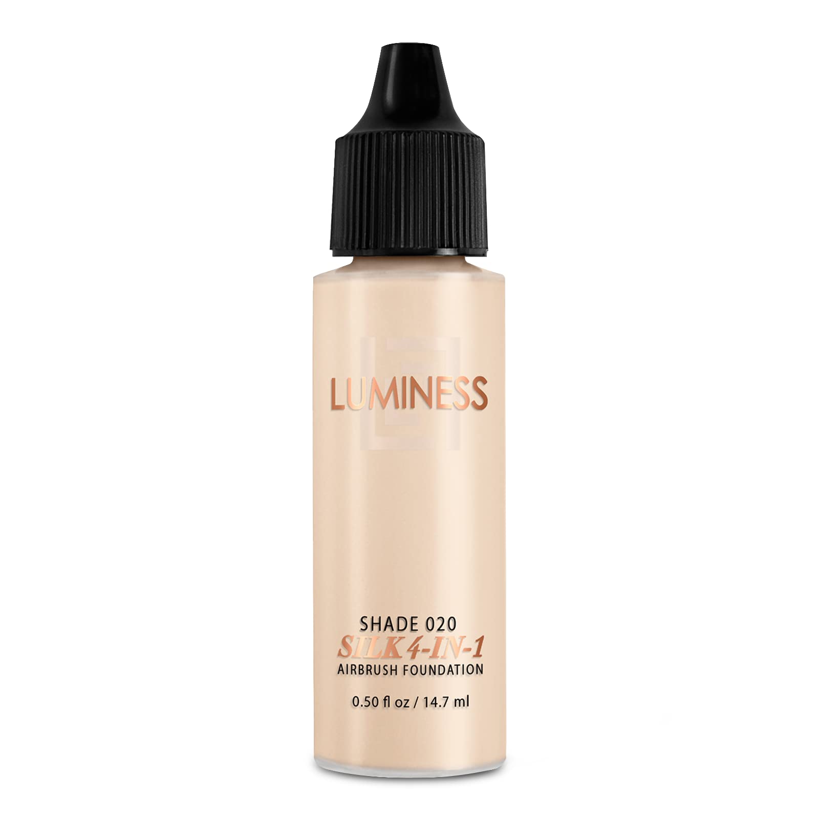 Luminess Air Airbrush Rich-Silky Finish 4-in-1 Foundation, Shade Bloom SK2, 0.55 Fluid Ounce