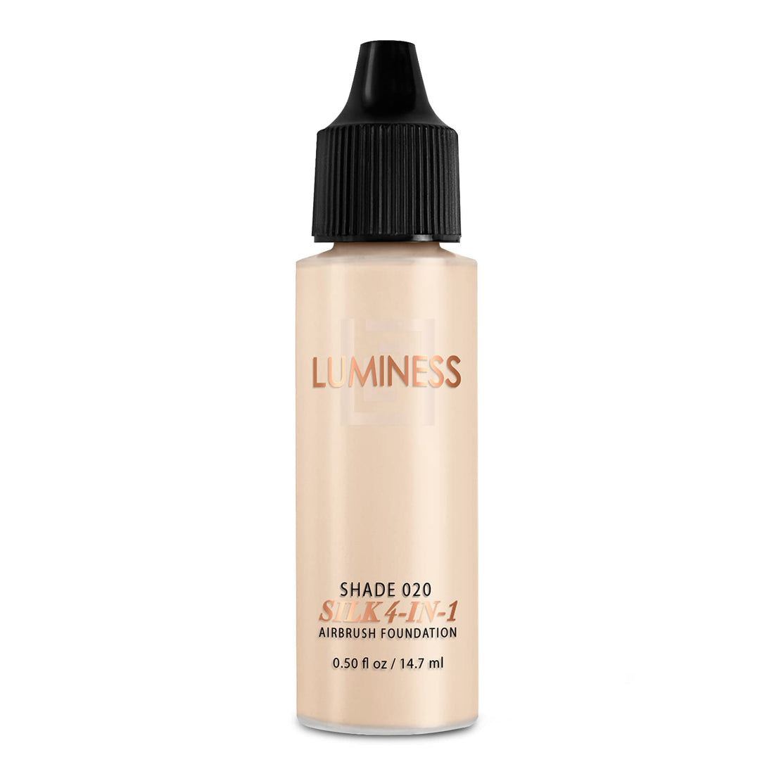 Luminess Air Airbrush Rich-Silky Finish 4-in-1 Foundation, Shade Bloom SK2, 0.55 Fluid Ounce