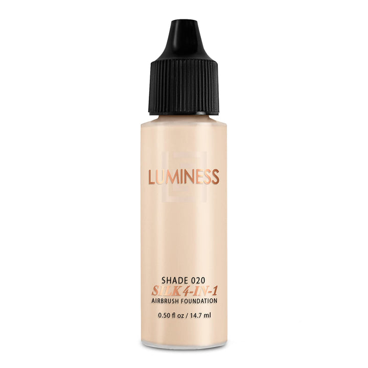 Luminess Air Airbrush Rich-Silky Finish 4-in-1 Foundation, Shade Bloom SK2, 0.55 Fluid Ounce