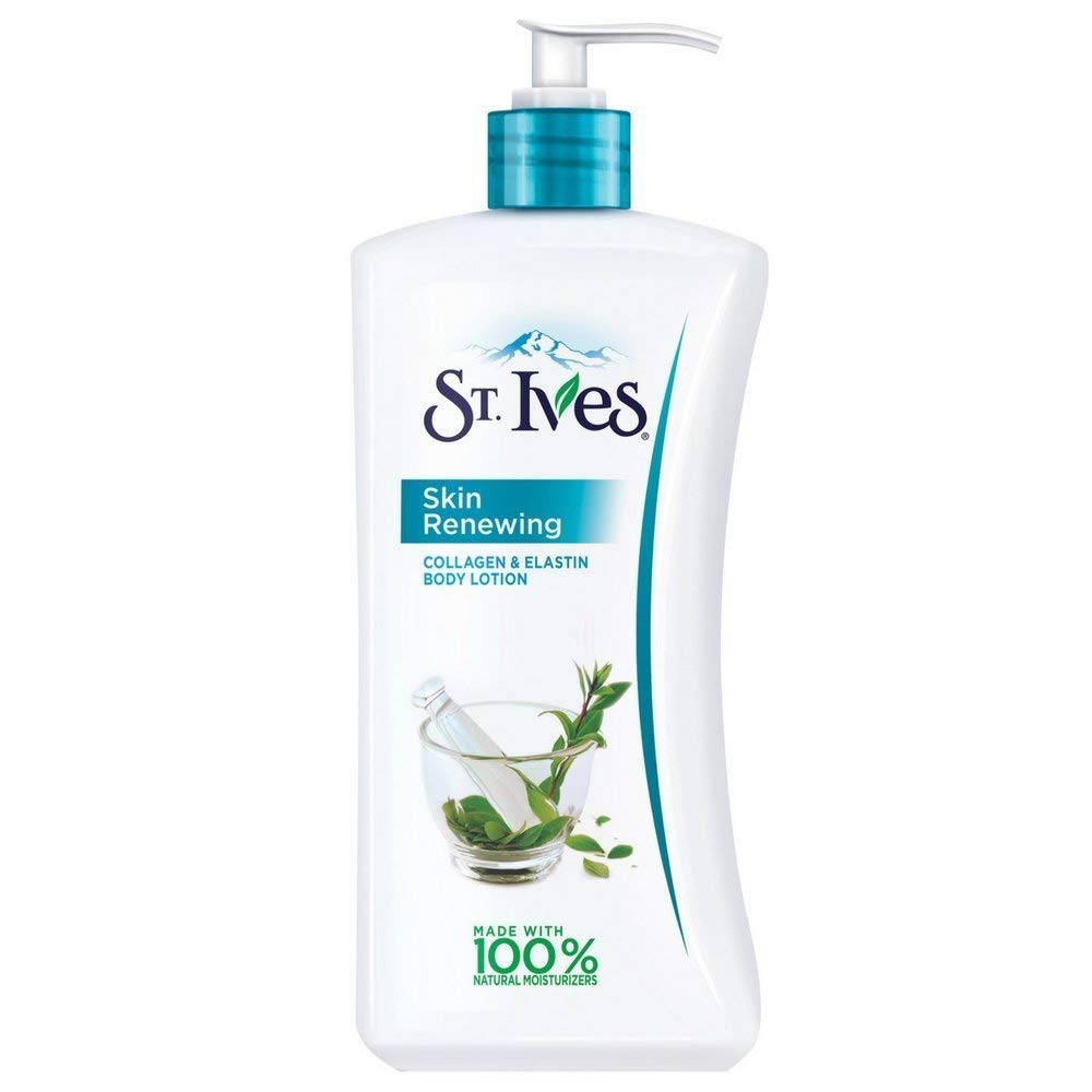 St. Ives Skin Renewing Body Lotion Collagen Elastin 21 Oz(Pack Of 5)