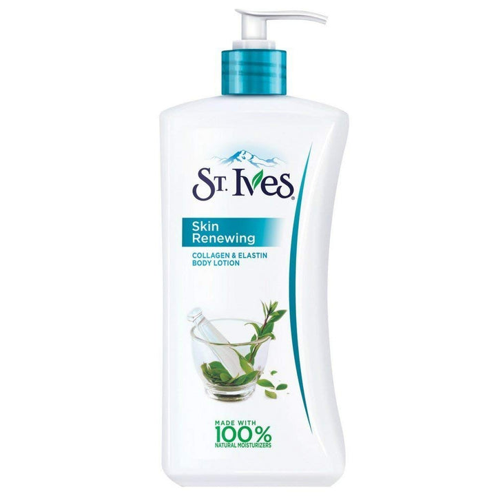St. Ives Skin Renewing Body Lotion Collagen Elastin 21 Oz(Pack Of 5)