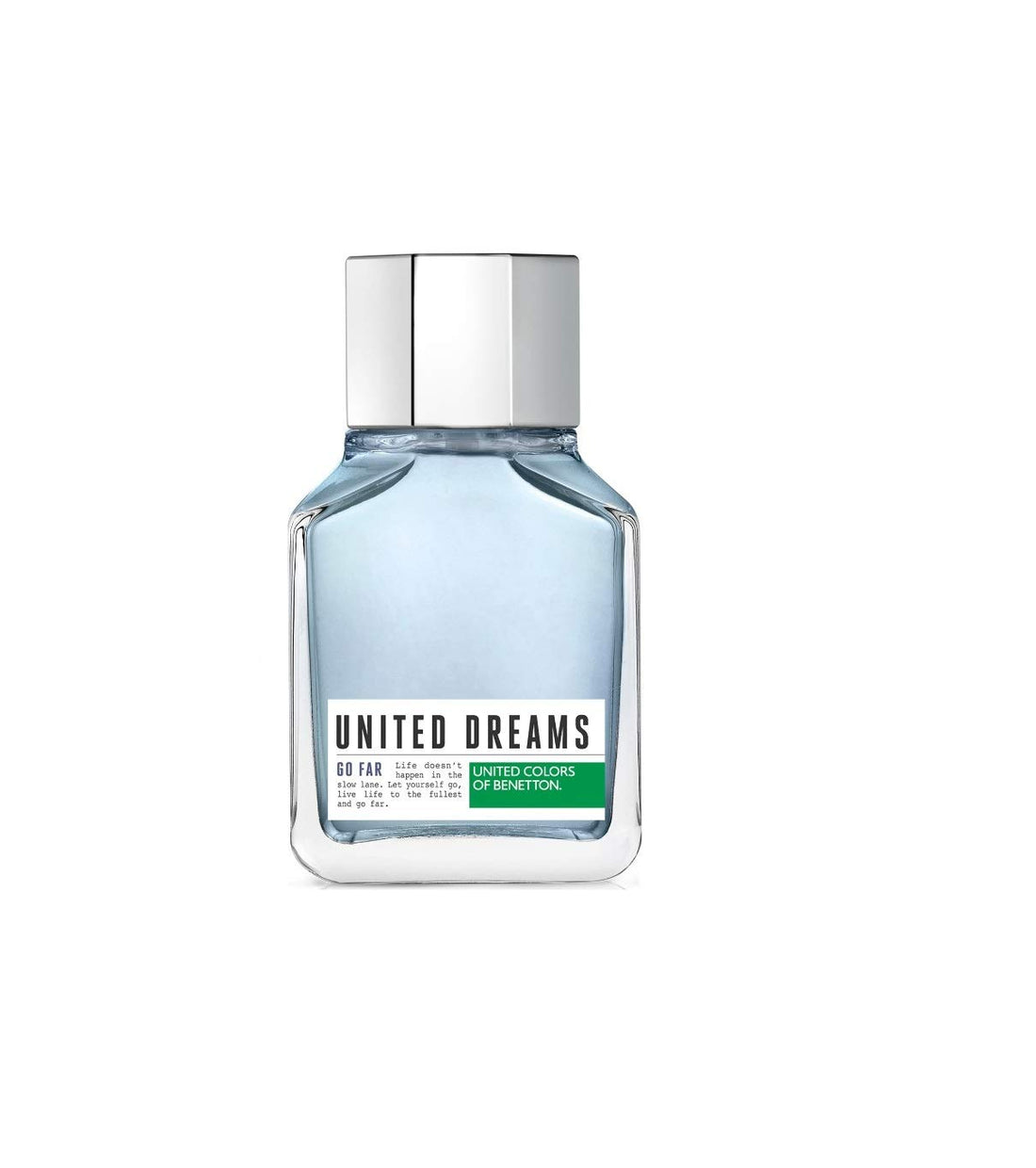 United Colors of Benetton United Dreams Go Far Eau De Toilette, 100 ml
