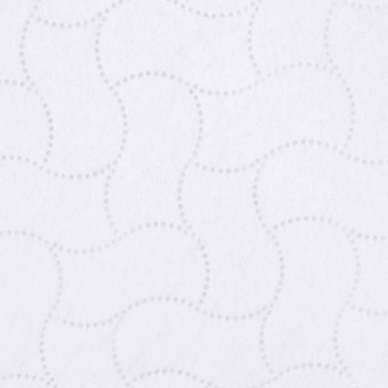 American Baby Company 2 Pack Waterproof Fitted Crib and Toddler Mattress Protector, Quilted and Noiseless Crib & Toddler Mattress Pad Cover, White, 52x28x9