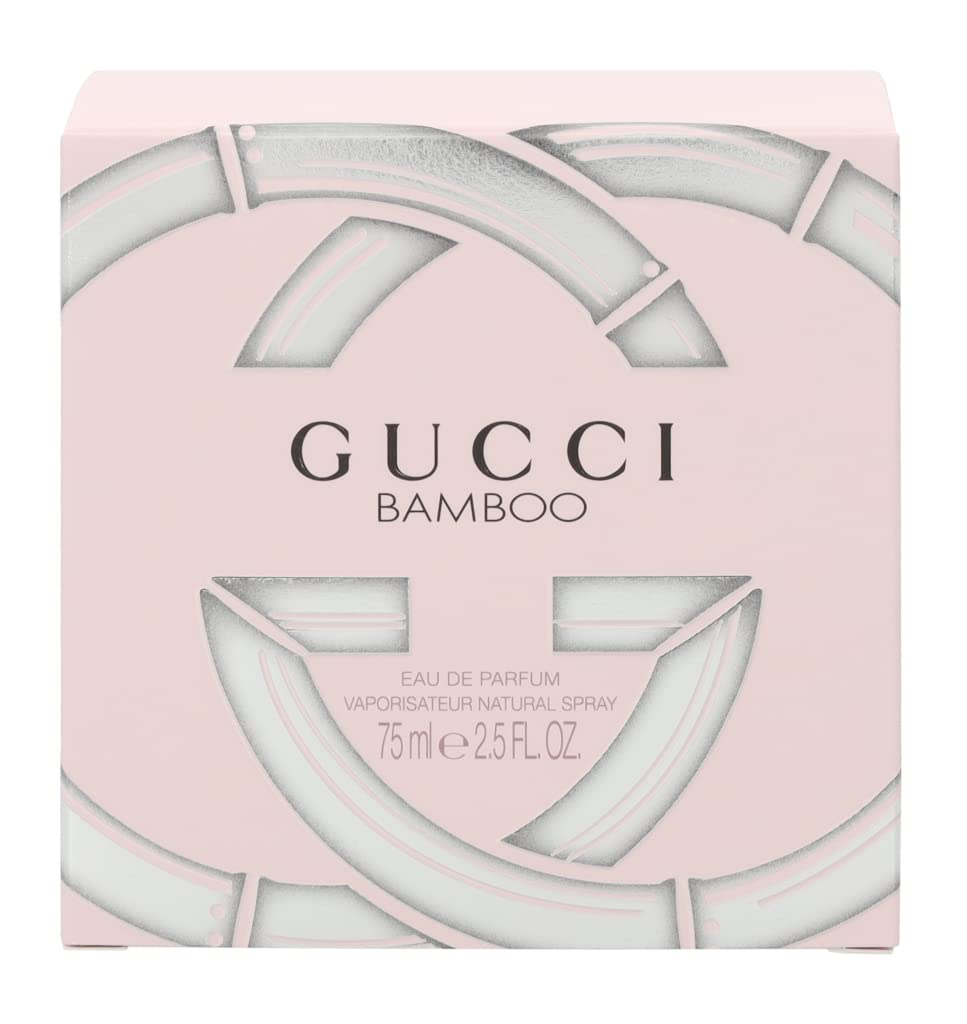 Gucci Bamboo Eau De Parfum Spray for Women, 2.5 Ounce