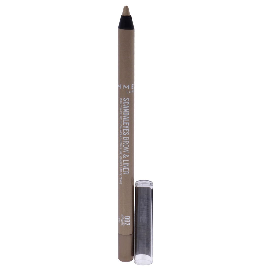 Rimmel Scandaleyes Waterproof Brow and Liner Kajal, Hypnotic Gold