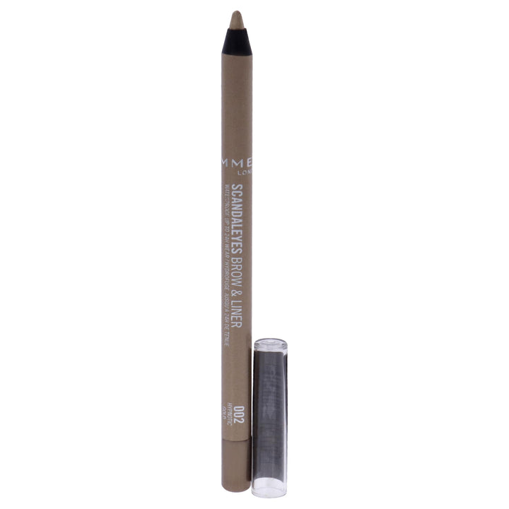 Rimmel Scandaleyes Waterproof Brow and Liner Kajal, Hypnotic Gold