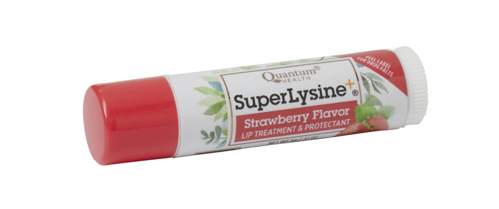 Quantum Health Super Lysine Coldstick Strawberry 5 Gram