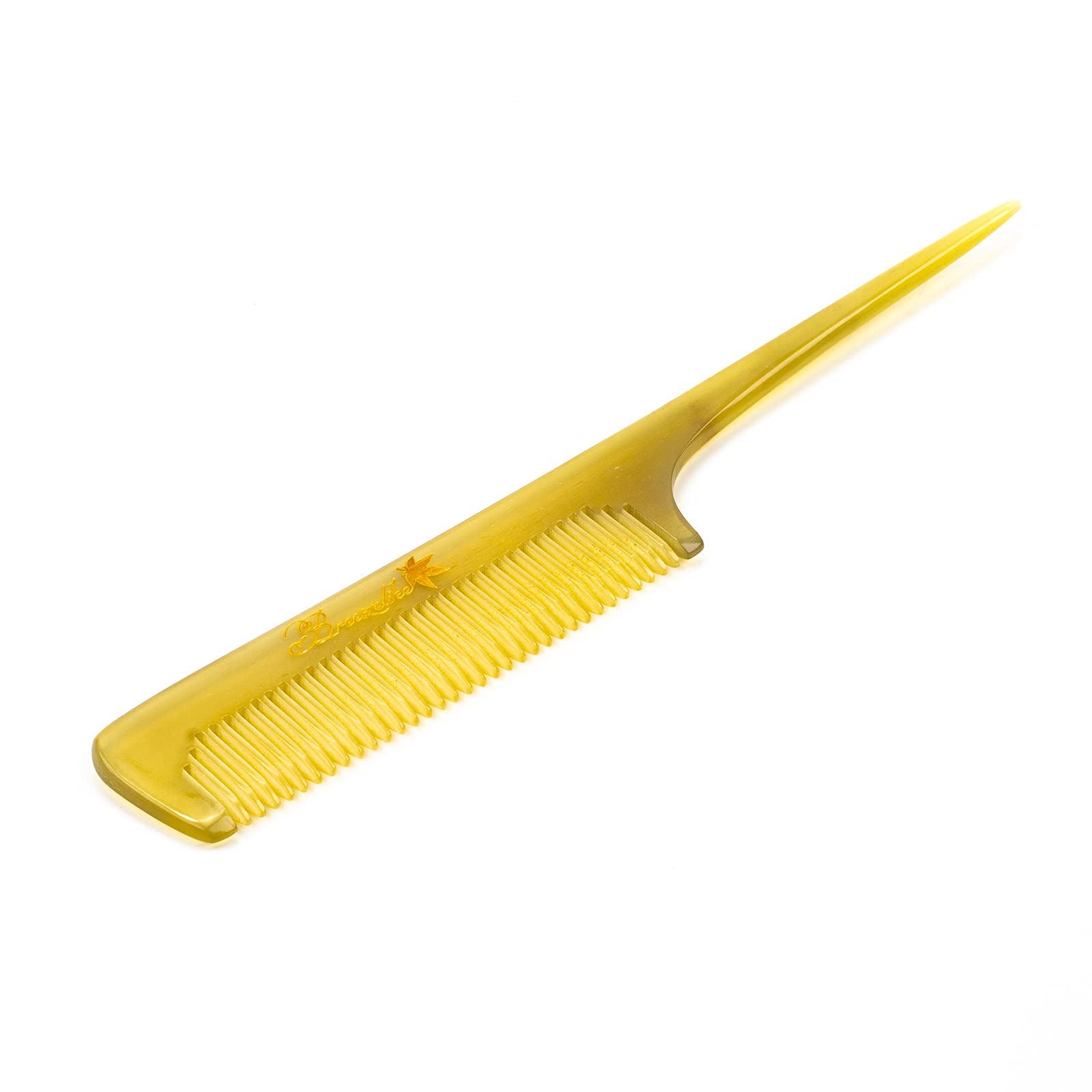 Breezelike No Static Sheep Horn Rat Tail Comb