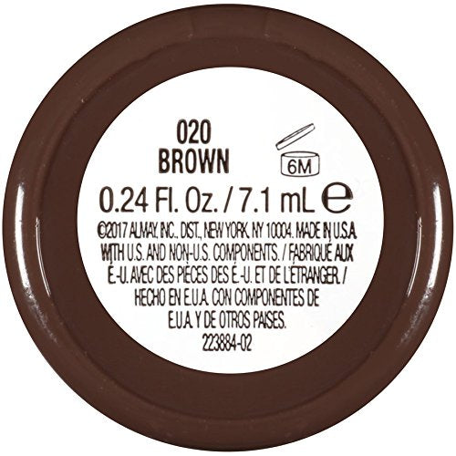Almay Long Lasting Brow Color, Brown, 0.9 Fluid Ounce