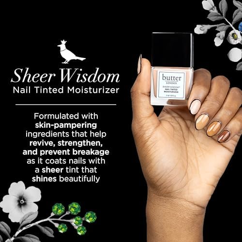 Sheer Wisdom Nail Tinted Moisturizer - Light