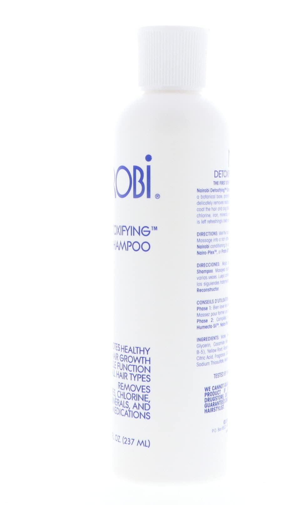 Detoxifying Shampoo By Nairobi for Unisex 8 Ounce