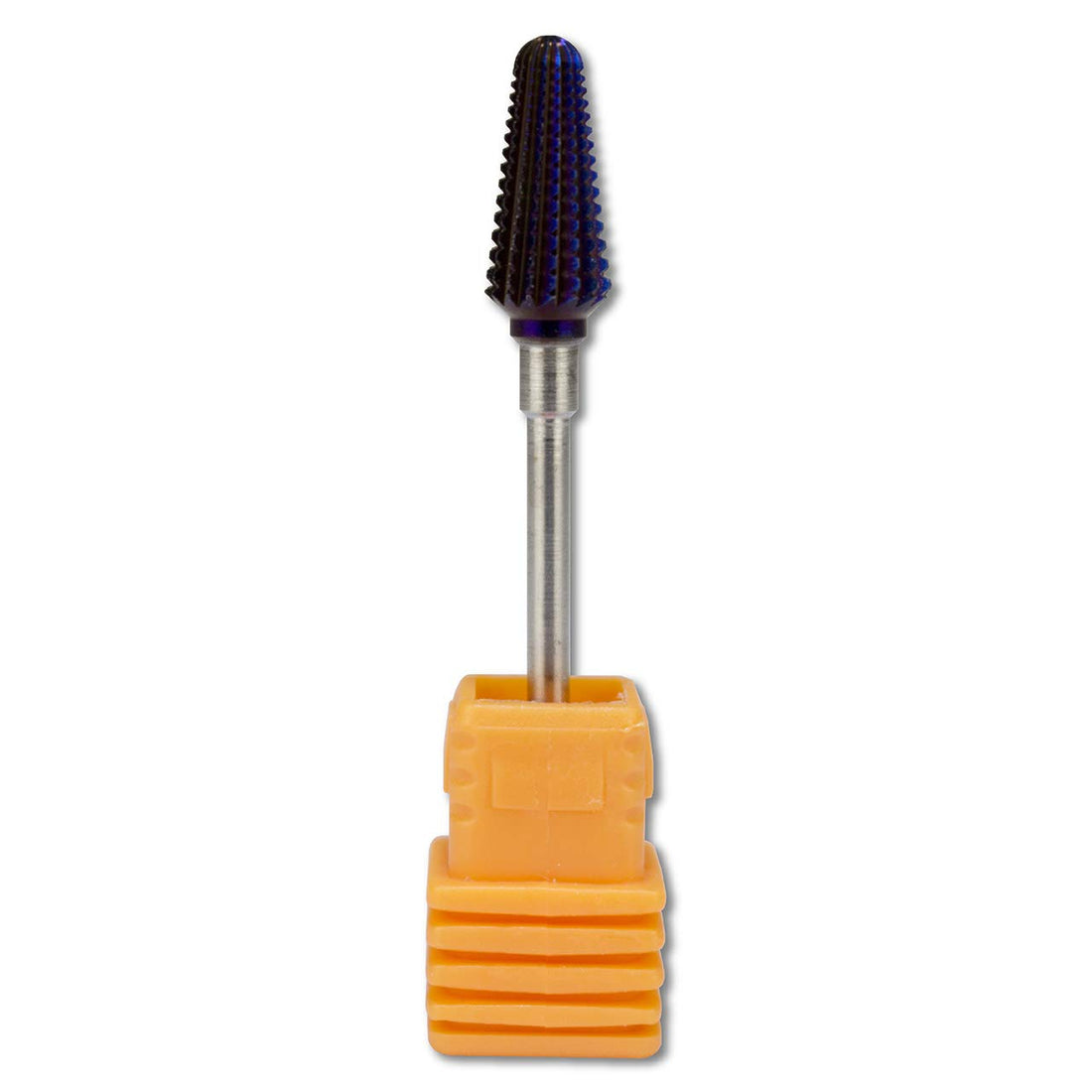 C I Tapered Tornado: C & I Tapered Tornado & Texas Tornado Nail Drill Bit for Nail Drill Machine, Purple Coated (Tapered Tornado)